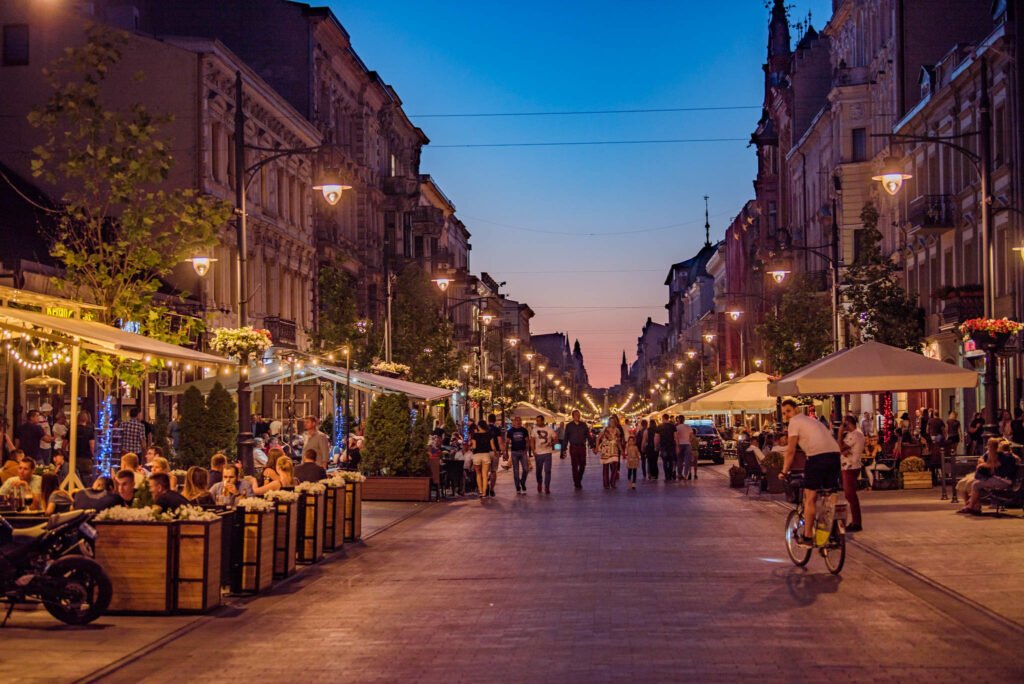 Unveiling Łódź: Exploring Poland's Vibrant Culture and Architectural Contrasts